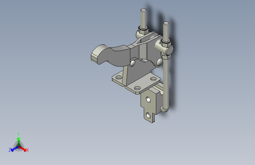 爱安特AT快速夹钳QC-40344
