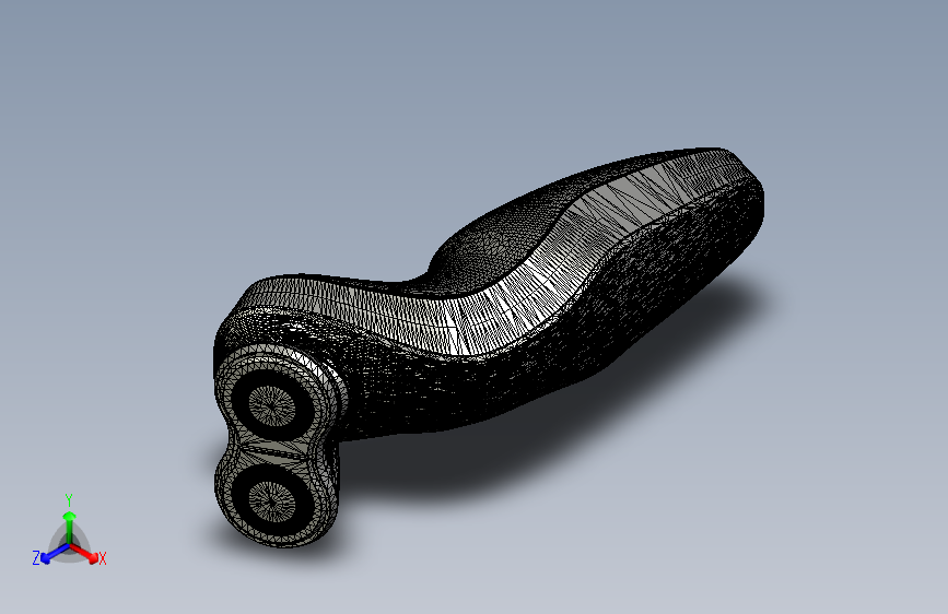 剃须刀electric-shaver-3DM STP