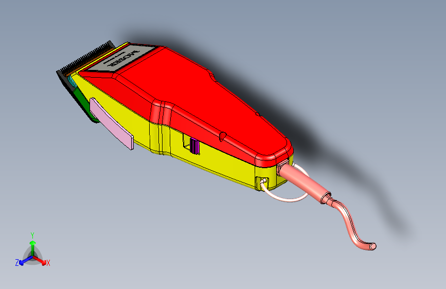 剃须刀moser-shaver