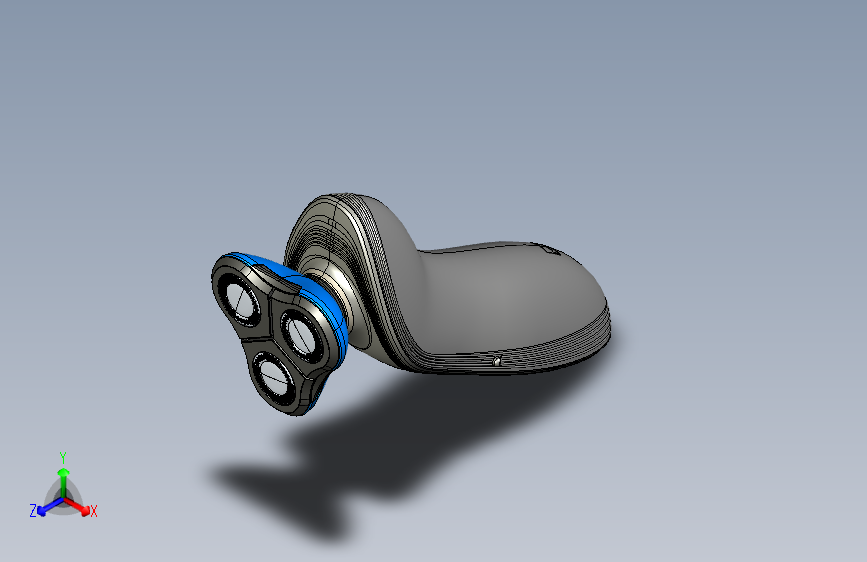 剃须刀philips-sensotouch masinica STP