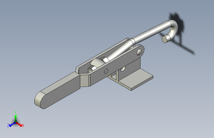 爱安特AT快速夹钳QC-43810-SS