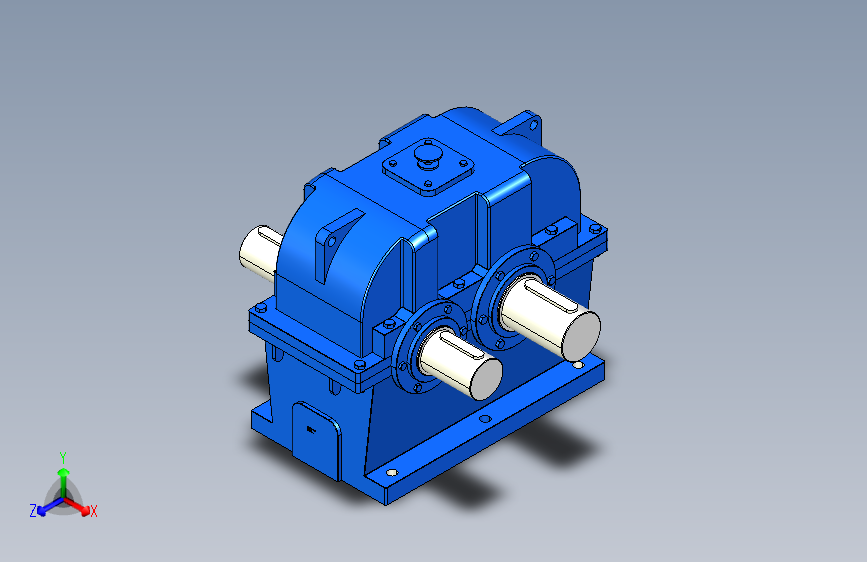 中心距280 ZDY型硬齿面圆柱齿轮减速器