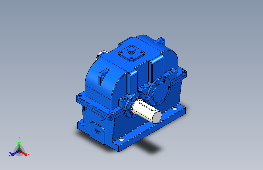 中心距100 ZDY型硬齿面圆柱齿轮减速器