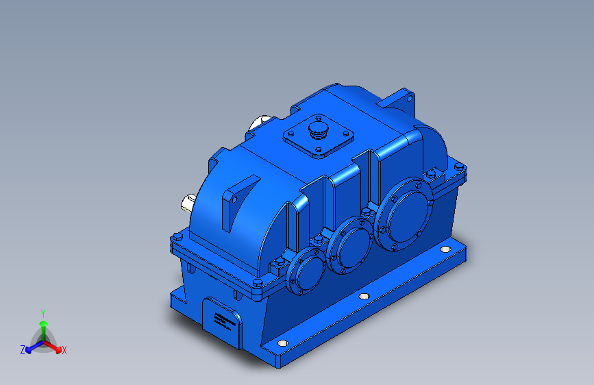 中心距112 ZLY型硬齿面圆柱齿轮减速器
