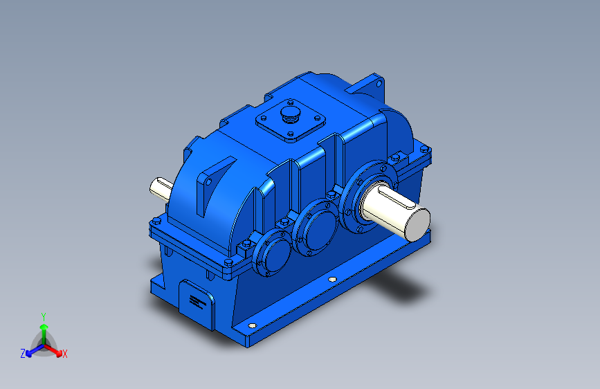 中心距140 ZLY型硬齿面圆柱齿轮减速器