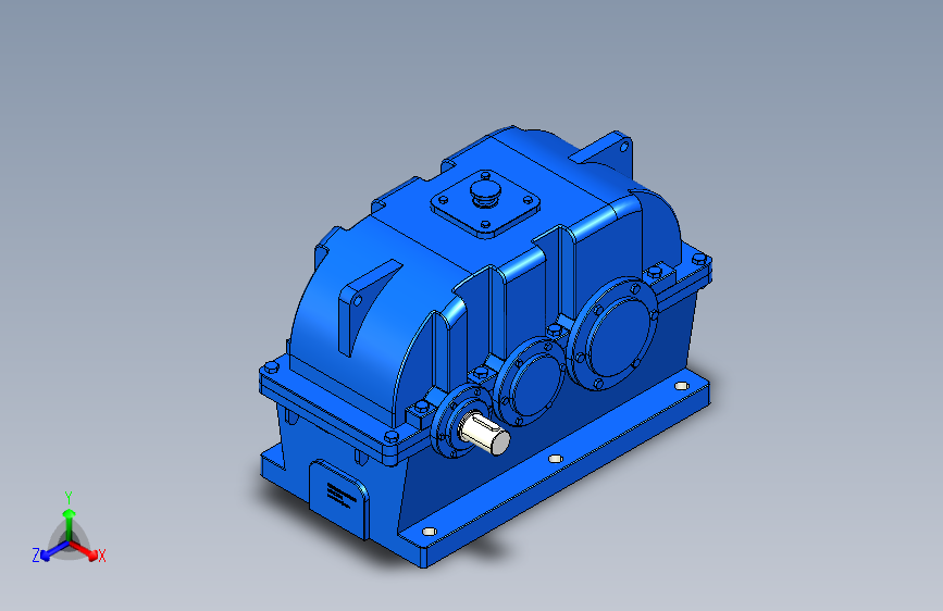 中心距125 ZLY型硬齿面圆柱齿轮减速器