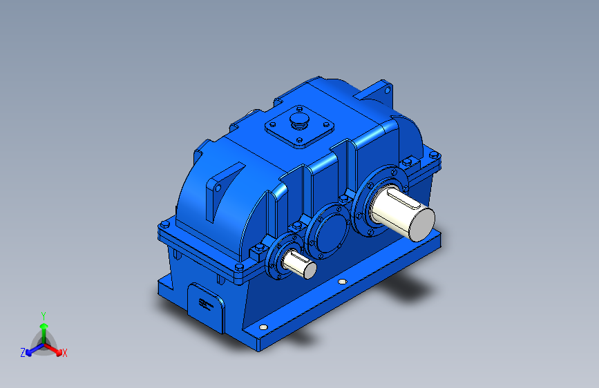 中心距160 ZLY型硬齿面圆柱齿轮减速器