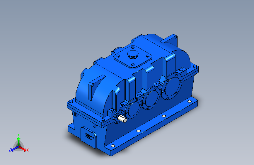 中心距160 ZSY型硬齿面圆柱齿轮减速器