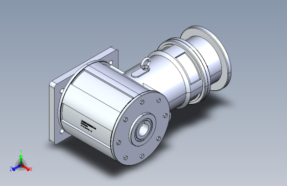 机型号50功率0.55KW SBD-G型(法兰式)减速机