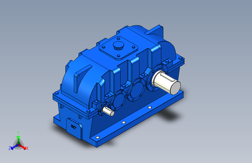 中心距250 ZSY型硬齿面圆柱齿轮减速器