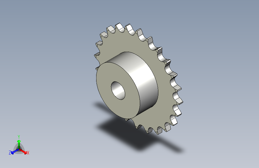 爱安特AT链轮DSCA04BB-24