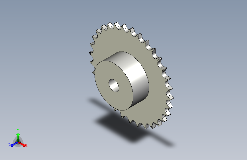 爱安特AT链轮DSCA04BB-32
