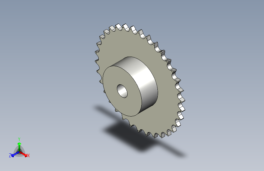 爱安特AT链轮DSCA04BB-34