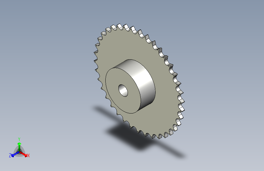 爱安特AT链轮DSCA04BB-38