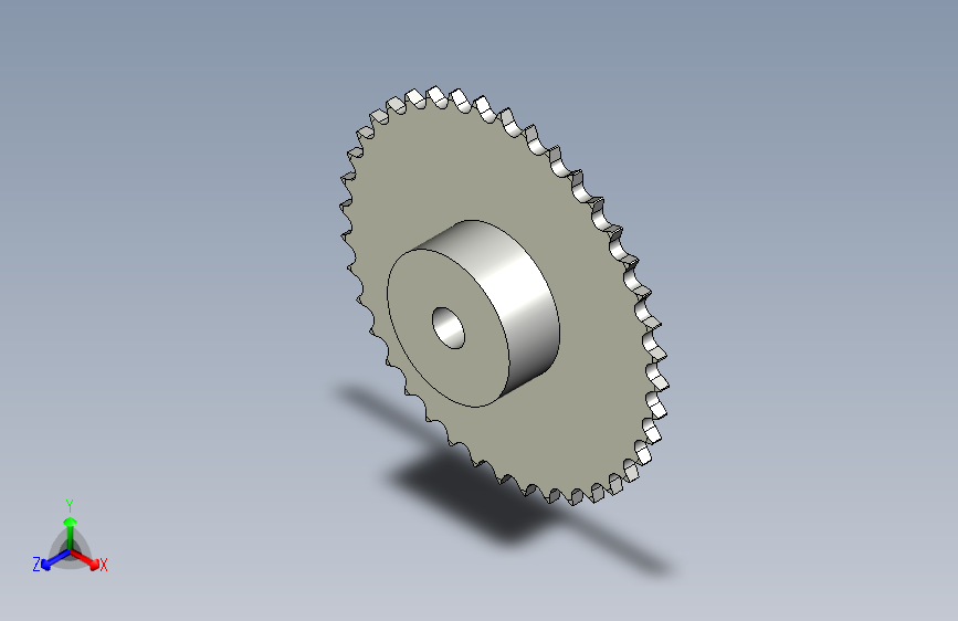 爱安特AT链轮DSCA04BB-40