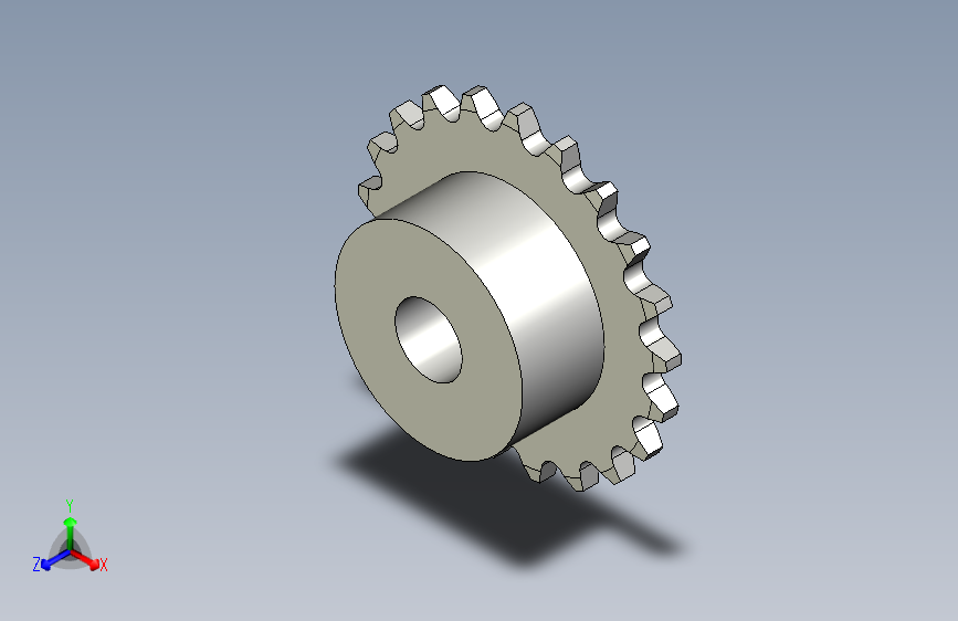 爱安特AT链轮DSCA04CB-21