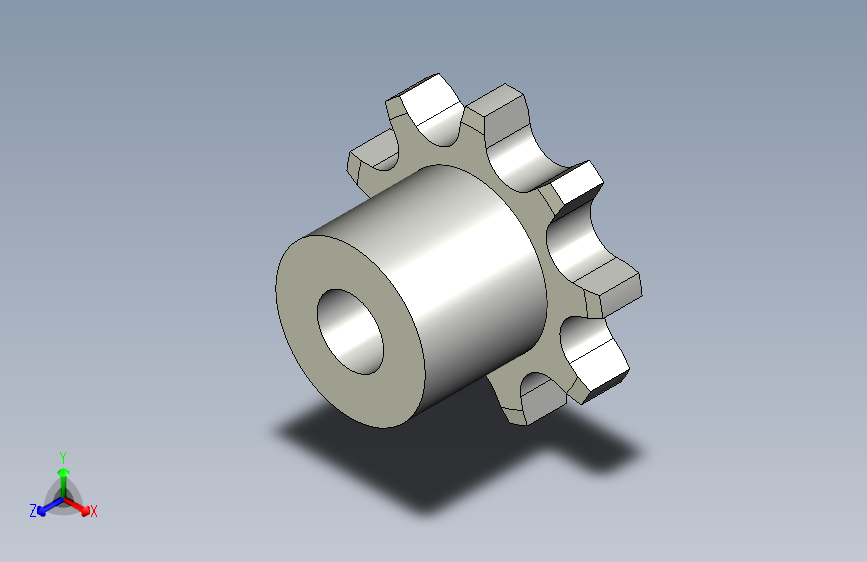 爱安特AT链轮DSCA06BB-9