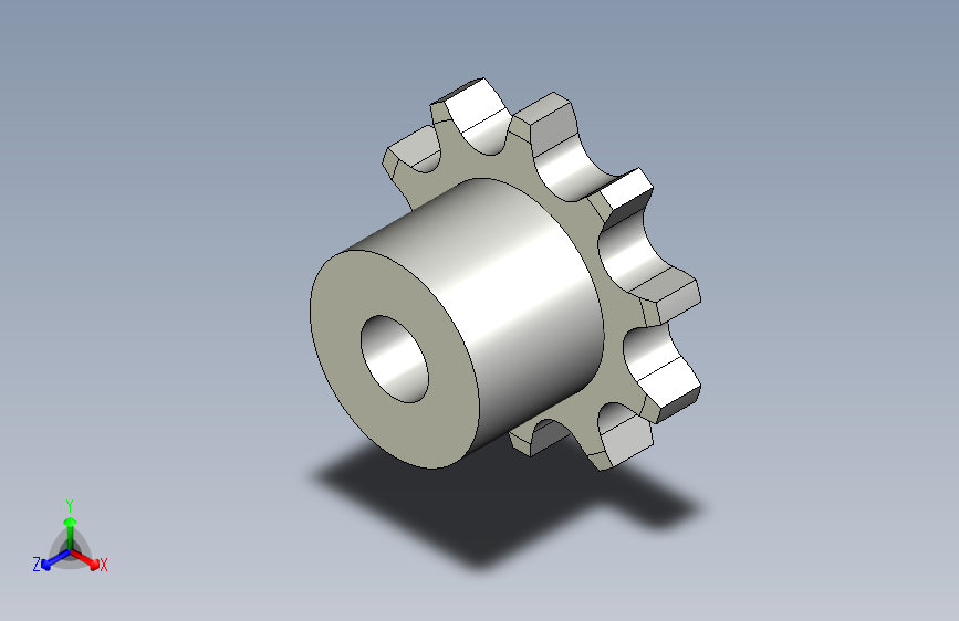 爱安特AT链轮DSCA06BB-10