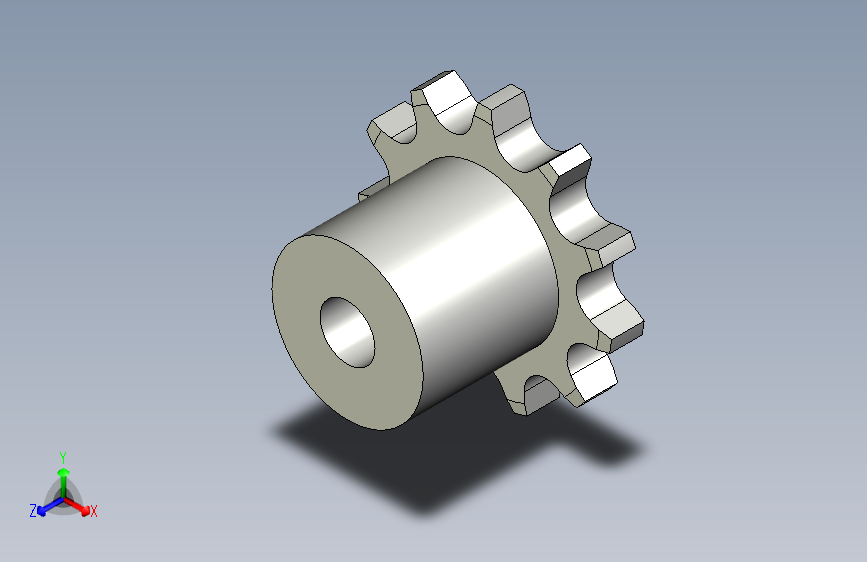 爱安特AT链轮DSCA06BB-11