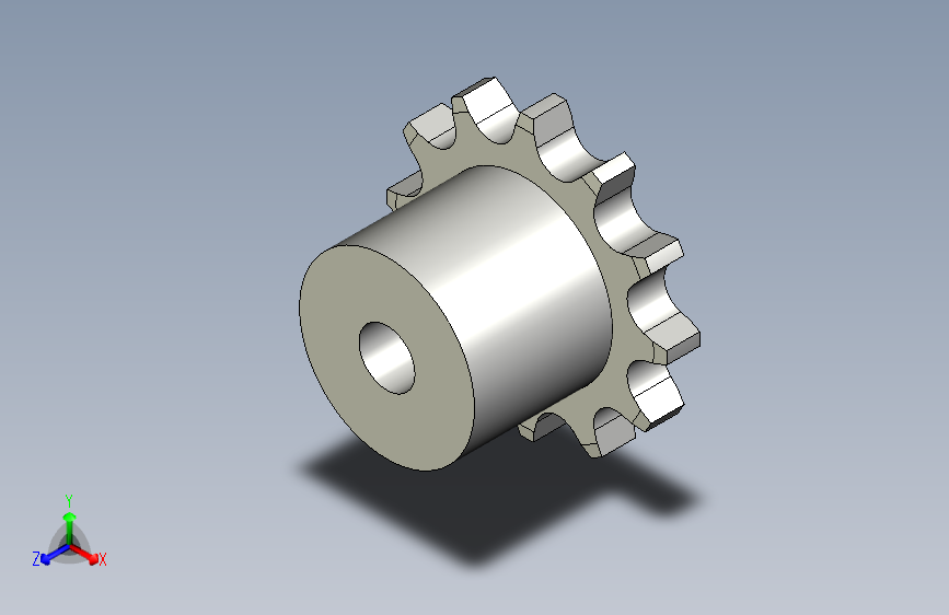 爱安特AT链轮DSCA06BB-12