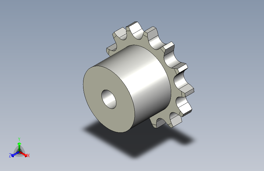 爱安特AT链轮DSCA06BB-13