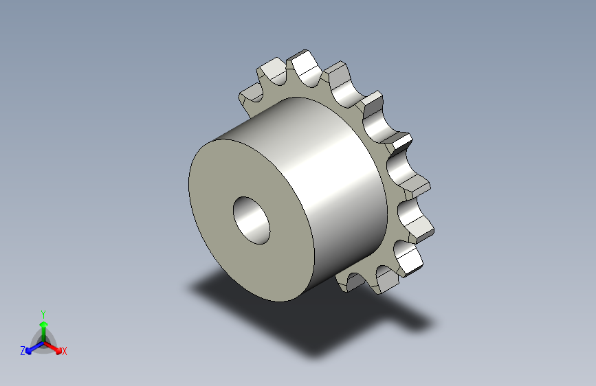 爱安特AT链轮DSCA06BB-15