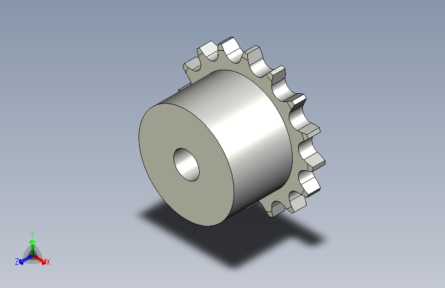 爱安特AT链轮DSCA06BB-16