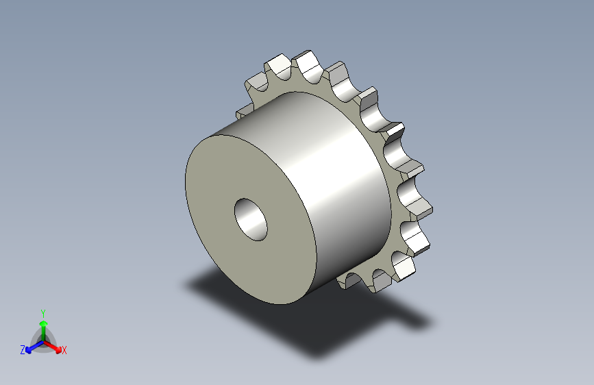 爱安特AT链轮DSCA06BB-17