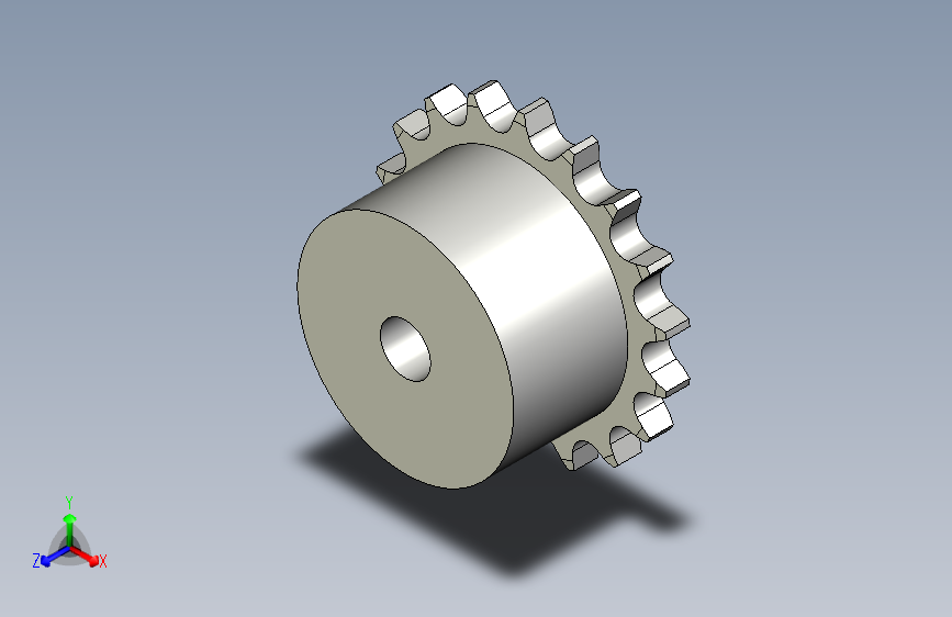 爱安特AT链轮DSCA06BB-18