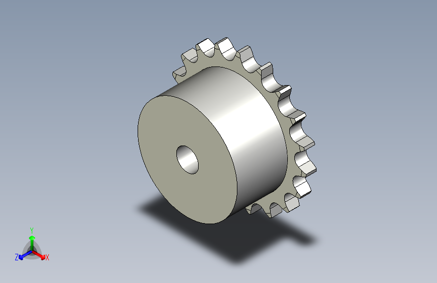 爱安特AT链轮DSCA06BB-19