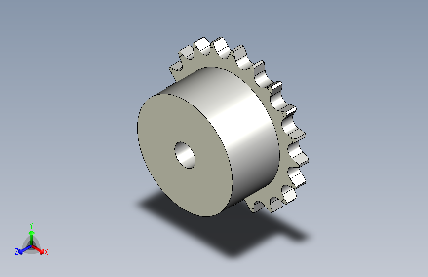 爱安特AT链轮DSCA06BB-20