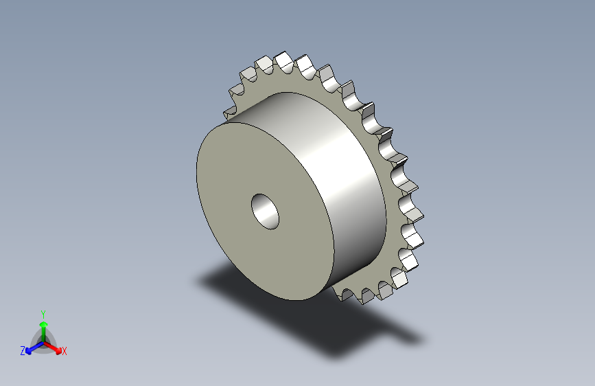 爱安特AT链轮DSCA06BB-26