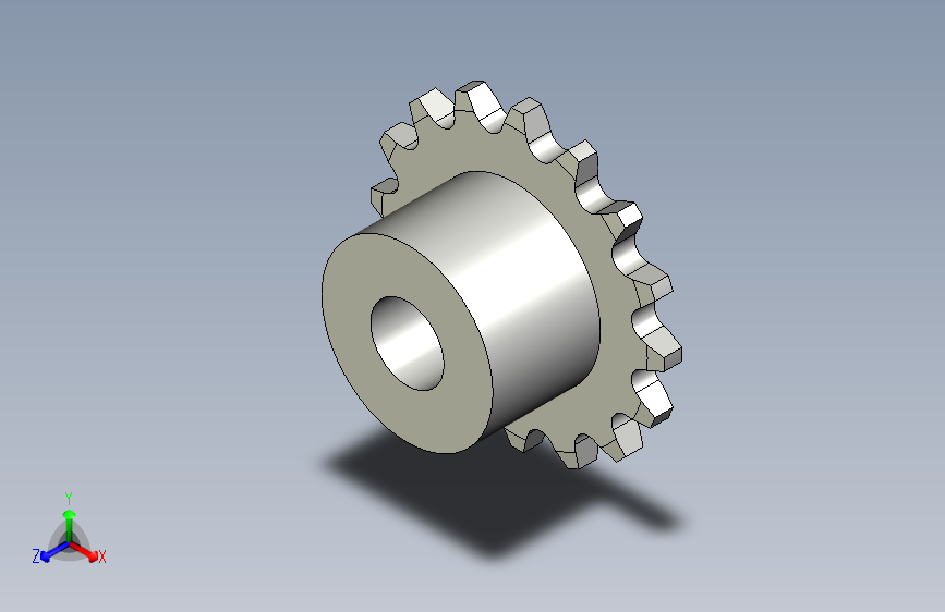 爱安特AT链轮DSCC04CB-16