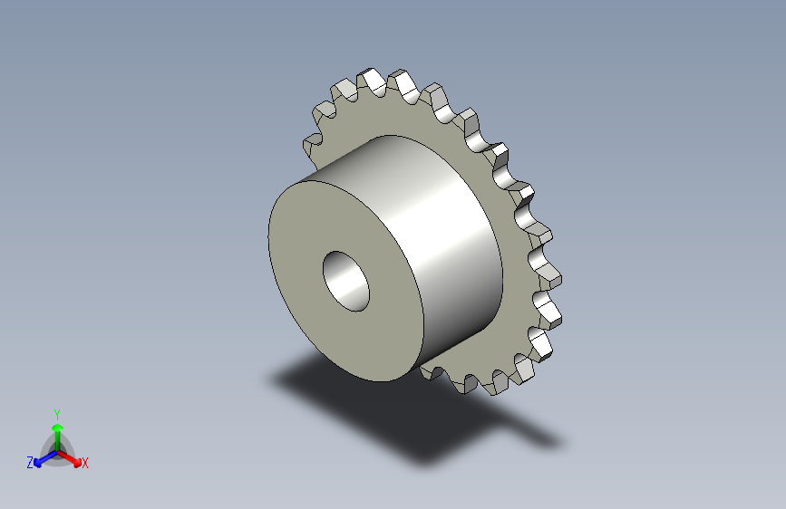 爱安特AT链轮DSCC04CB-22