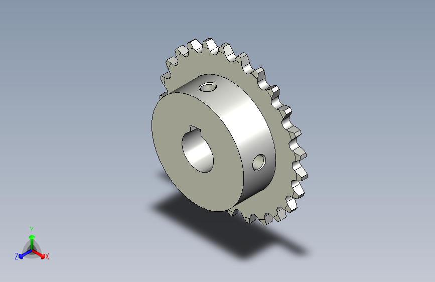 爱安特AT链轮DSFA04CB-25-12