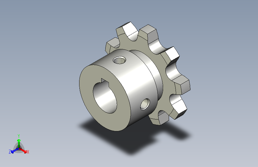 爱安特AT链轮DSFA06CB-9-10