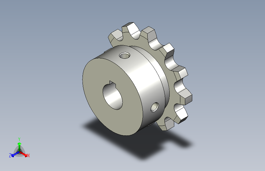 爱安特AT链轮DSFA06CB-12-10