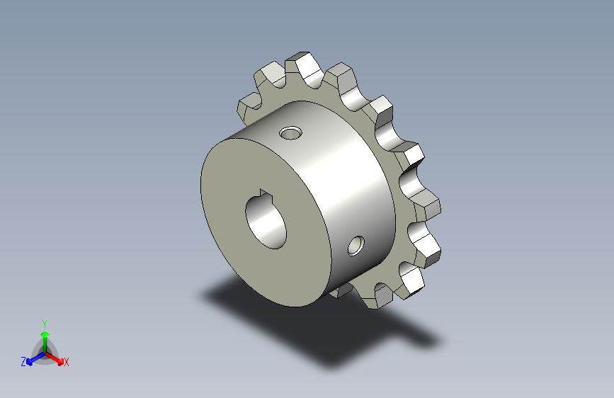 爱安特AT链轮DSFA06CB-14-10