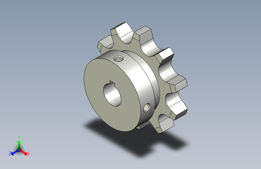 爱安特AT链轮DSFA08AB-10-10