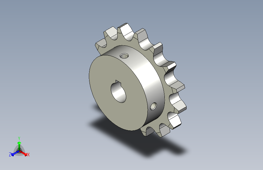 爱安特AT链轮DSFA08AB-15-12
