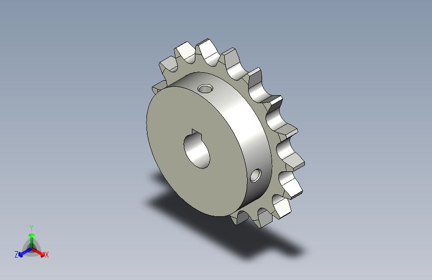 爱安特AT链轮DSFA08AB-17-14
