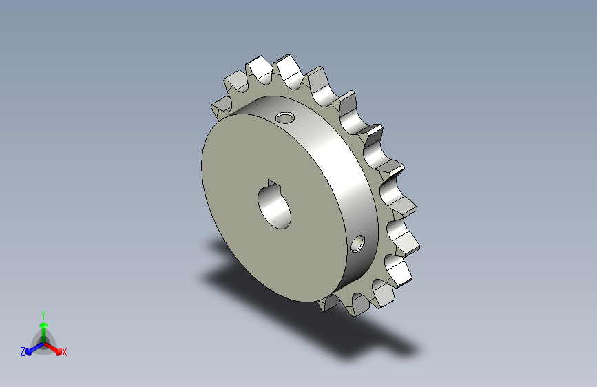 爱安特AT链轮DSFA08AB-19-14