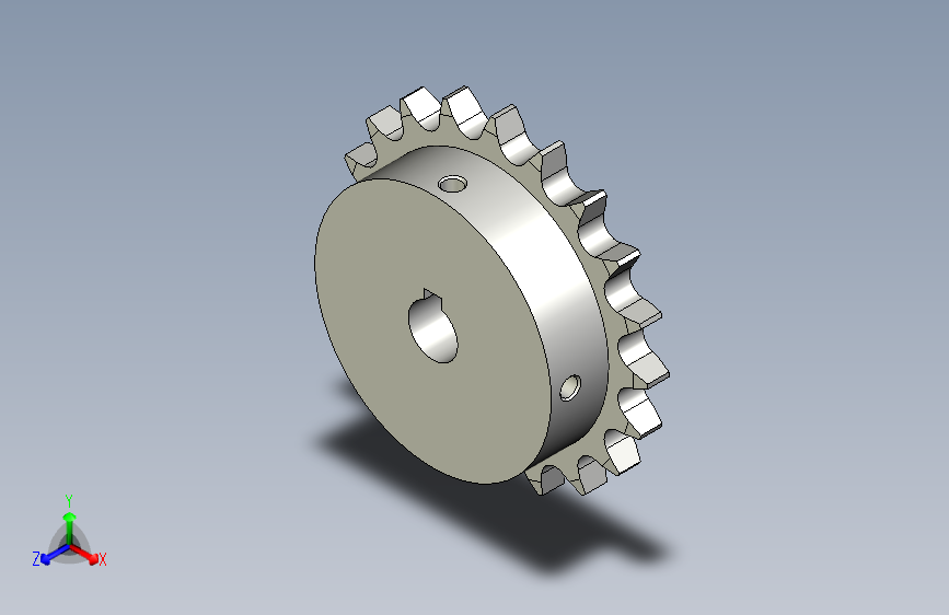 爱安特AT链轮DSFA08AB-20-14