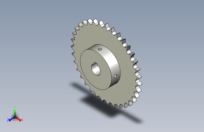 爱安特AT链轮DSFA08AB-35-20