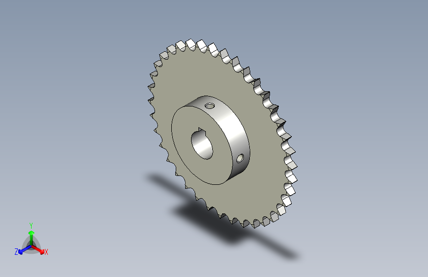 爱安特AT链轮DSFA08AB-38-24