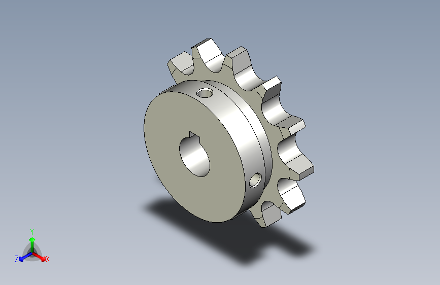 爱安特AT链轮DSFA10AB-12-15