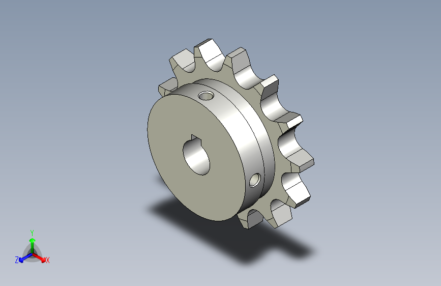 爱安特AT链轮DSFA10AB-13-14