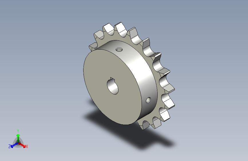 爱安特AT链轮DSFA10AB-18-14