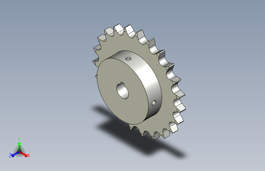 爱安特AT链轮DSFA10AB-23-17