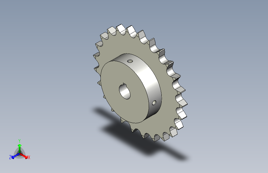 爱安特AT链轮DSFA10AB-25-17